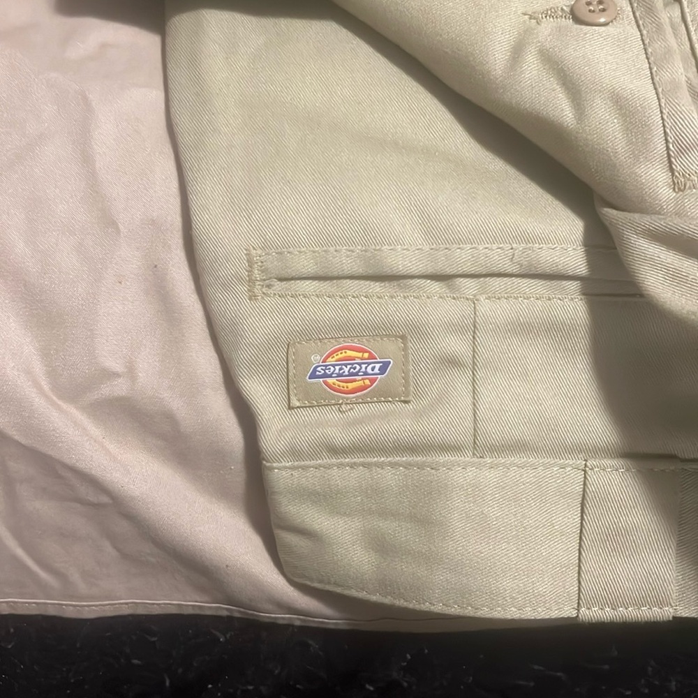 Gently worn Dickies outfit, Tan